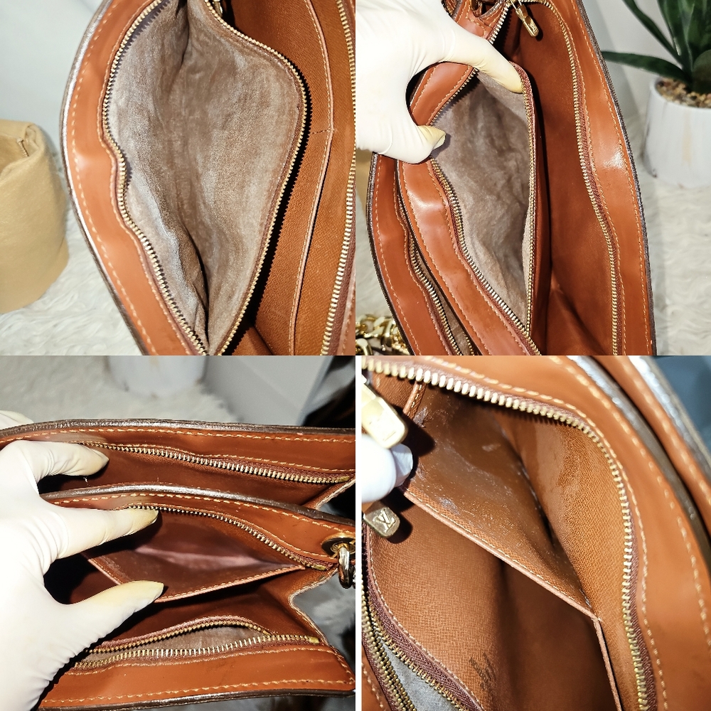 Louis Vuitton Brown Monogram Crossbody Bag - Picture 4 of 16